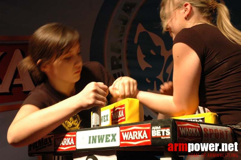 Mistrzostwa Polski 2008 - Lewa ręka # Siłowanie na ręce # Armwrestling # Armpower.net