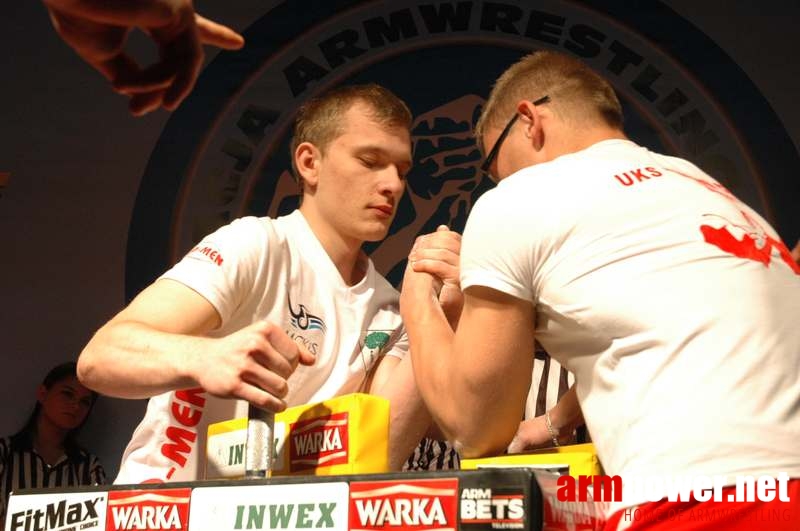 Mistrzostwa Polski 2008 - Lewa ręka # Siłowanie na ręce # Armwrestling # Armpower.net