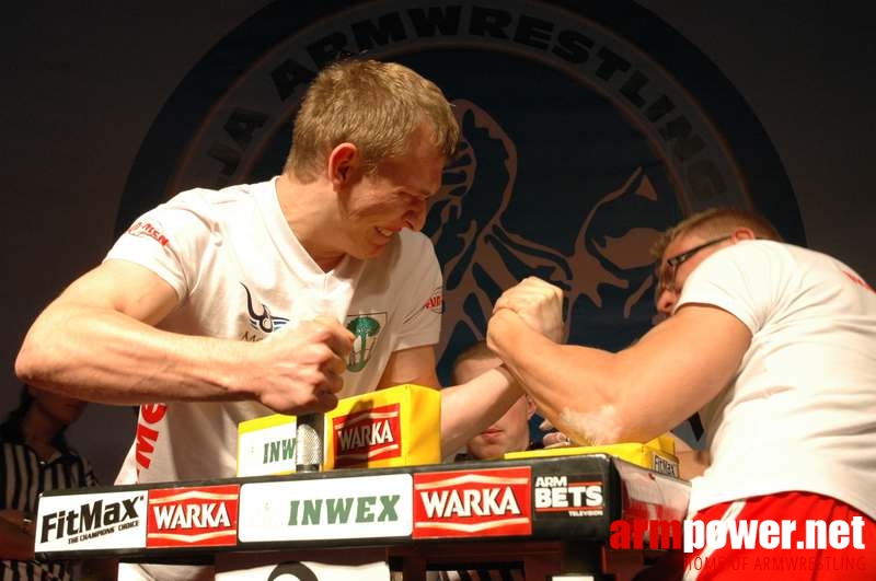 Mistrzostwa Polski 2008 - Lewa ręka # Siłowanie na ręce # Armwrestling # Armpower.net