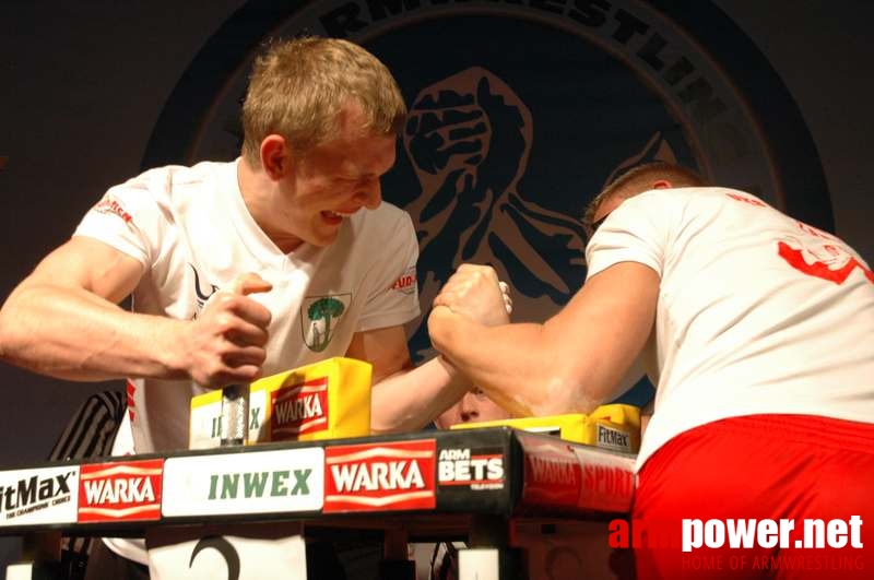 Mistrzostwa Polski 2008 - Lewa ręka # Siłowanie na ręce # Armwrestling # Armpower.net