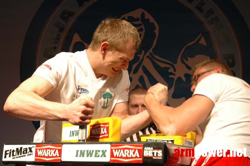 Mistrzostwa Polski 2008 - Lewa ręka # Siłowanie na ręce # Armwrestling # Armpower.net