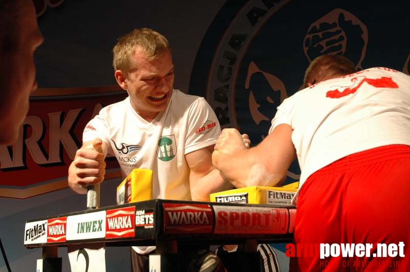 Mistrzostwa Polski 2008 - Lewa ręka # Siłowanie na ręce # Armwrestling # Armpower.net