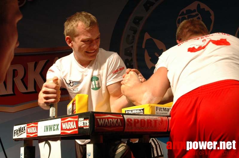 Mistrzostwa Polski 2008 - Lewa ręka # Aрмспорт # Armsport # Armpower.net