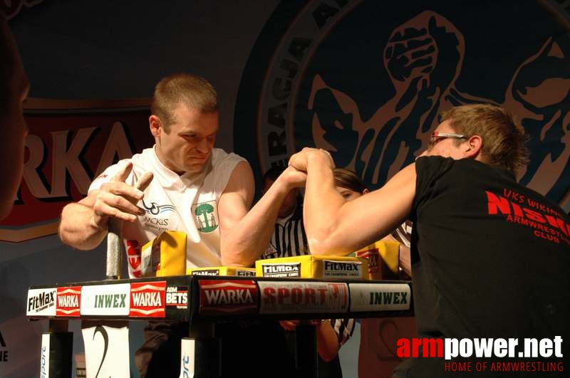 Mistrzostwa Polski 2008 - Lewa ręka # Aрмспорт # Armsport # Armpower.net