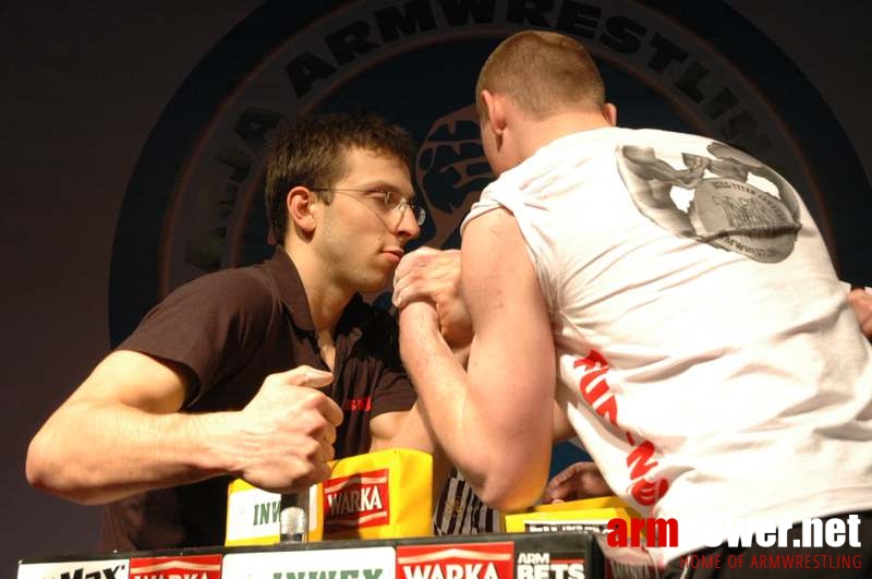 Mistrzostwa Polski 2008 - Lewa ręka # Siłowanie na ręce # Armwrestling # Armpower.net