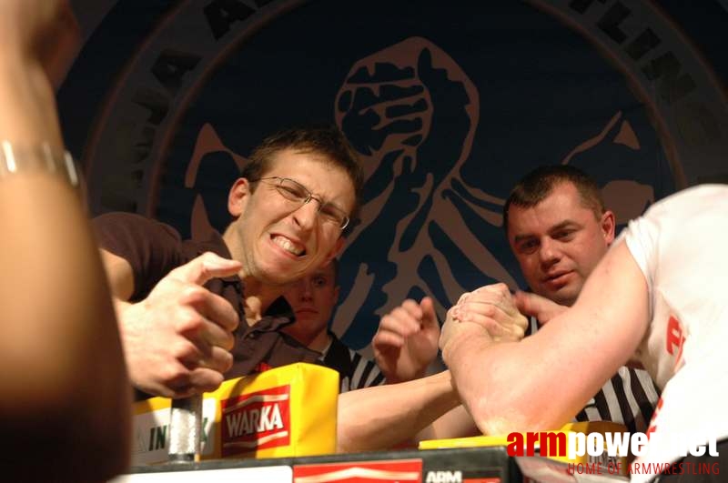 Mistrzostwa Polski 2008 - Lewa ręka # Siłowanie na ręce # Armwrestling # Armpower.net