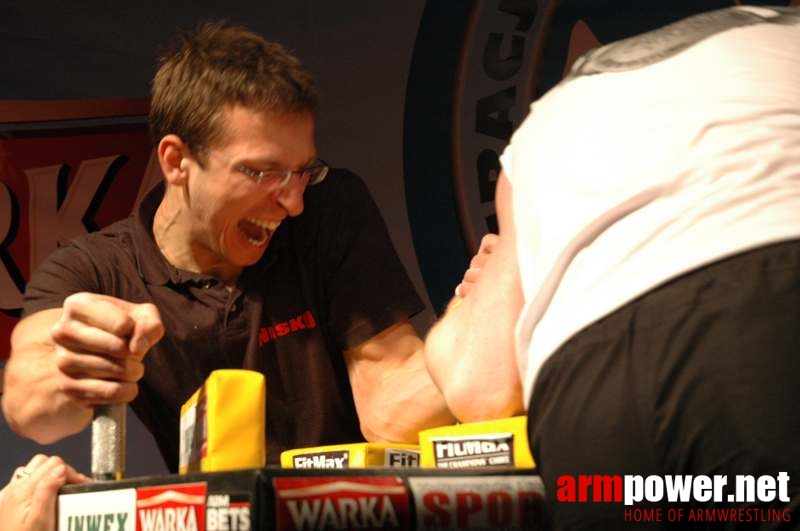 Mistrzostwa Polski 2008 - Lewa ręka # Armwrestling # Armpower.net