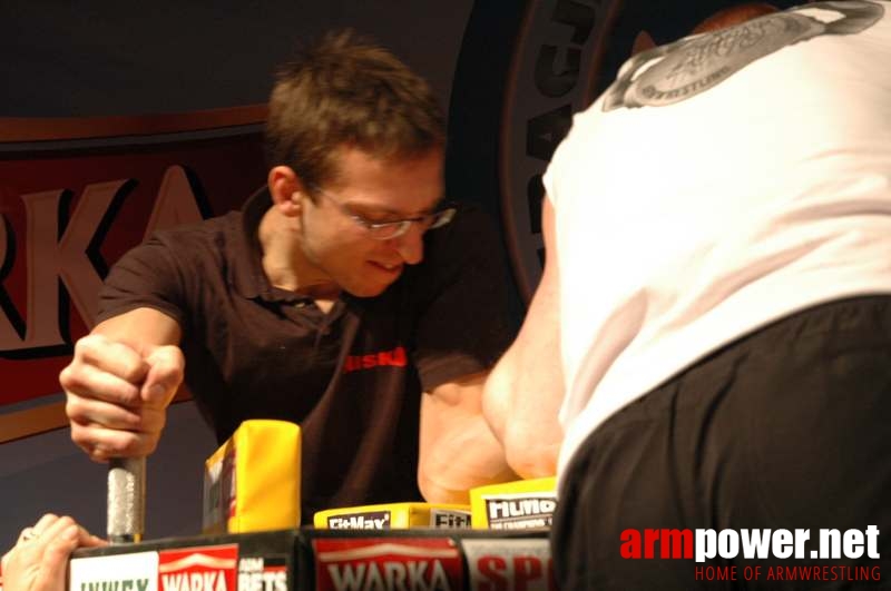 Mistrzostwa Polski 2008 - Lewa ręka # Siłowanie na ręce # Armwrestling # Armpower.net