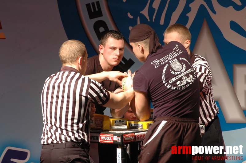 Mistrzostwa Polski 2008 - Lewa ręka # Siłowanie na ręce # Armwrestling # Armpower.net