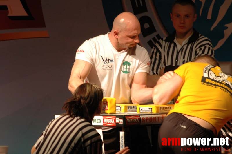 Mistrzostwa Polski 2008 - Lewa ręka # Siłowanie na ręce # Armwrestling # Armpower.net