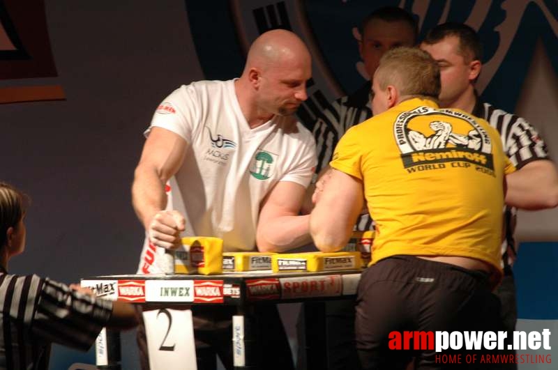 Mistrzostwa Polski 2008 - Lewa ręka # Siłowanie na ręce # Armwrestling # Armpower.net