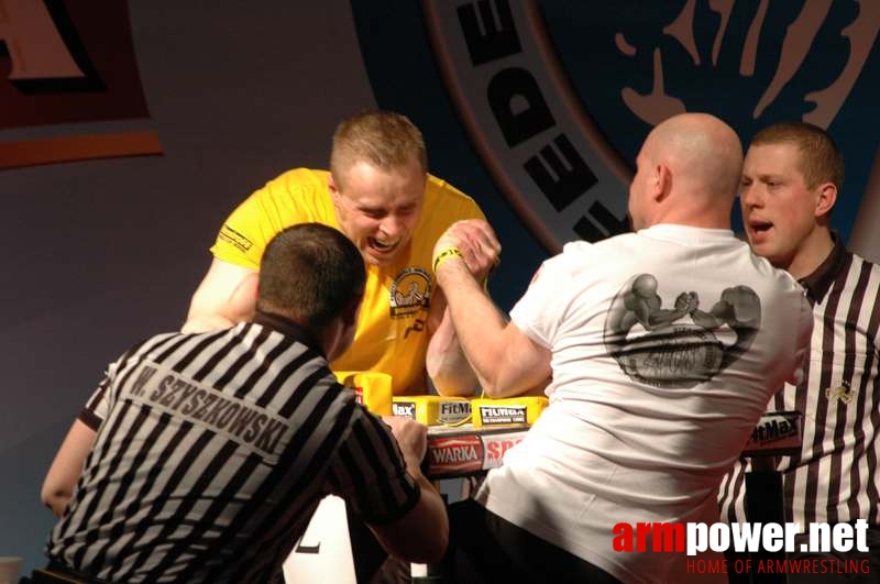 Mistrzostwa Polski 2008 - Lewa ręka # Siłowanie na ręce # Armwrestling # Armpower.net