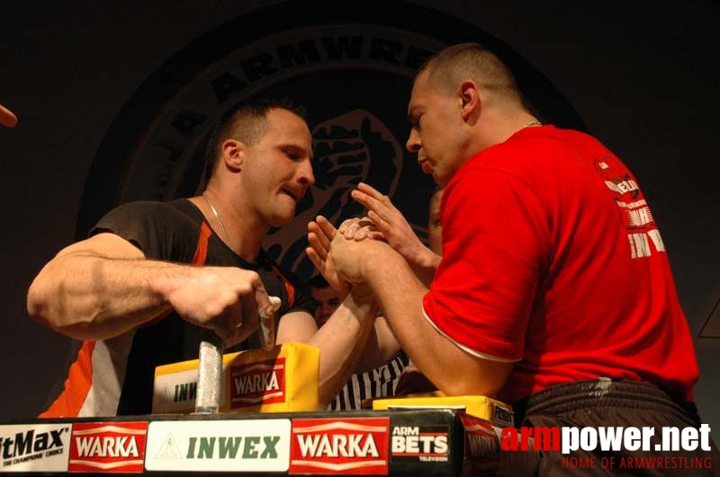 Mistrzostwa Polski 2008 - Lewa ręka # Siłowanie na ręce # Armwrestling # Armpower.net