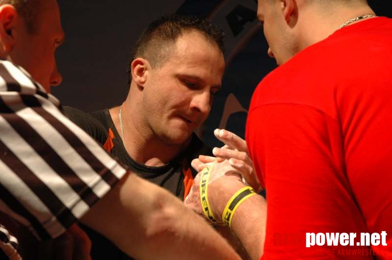 Mistrzostwa Polski 2008 - Lewa ręka # Siłowanie na ręce # Armwrestling # Armpower.net