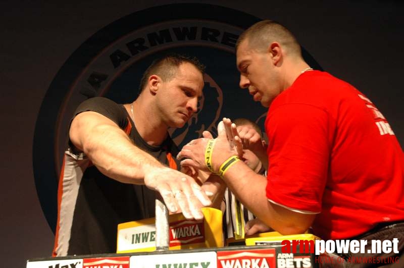 Mistrzostwa Polski 2008 - Lewa ręka # Siłowanie na ręce # Armwrestling # Armpower.net