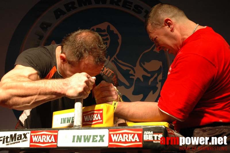 Mistrzostwa Polski 2008 - Lewa ręka # Siłowanie na ręce # Armwrestling # Armpower.net