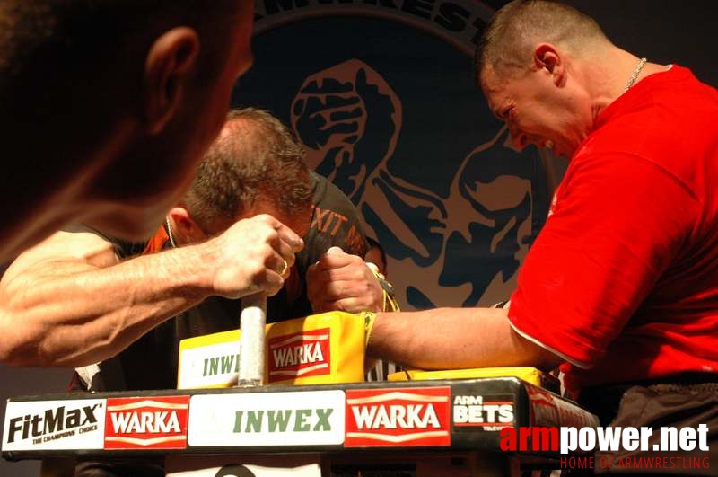 Mistrzostwa Polski 2008 - Lewa ręka # Siłowanie na ręce # Armwrestling # Armpower.net