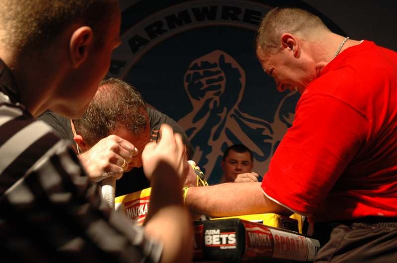 Mistrzostwa Polski 2008 - Lewa ręka # Siłowanie na ręce # Armwrestling # Armpower.net