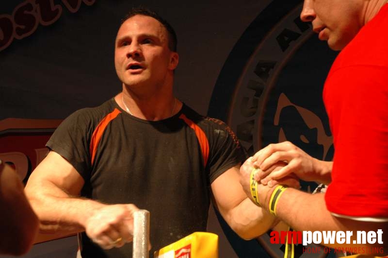 Mistrzostwa Polski 2008 - Lewa ręka # Siłowanie na ręce # Armwrestling # Armpower.net