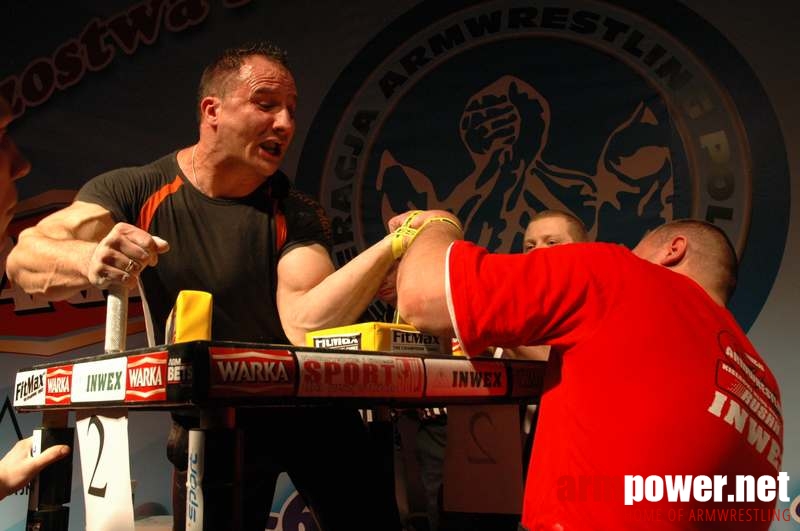 Mistrzostwa Polski 2008 - Lewa ręka # Siłowanie na ręce # Armwrestling # Armpower.net