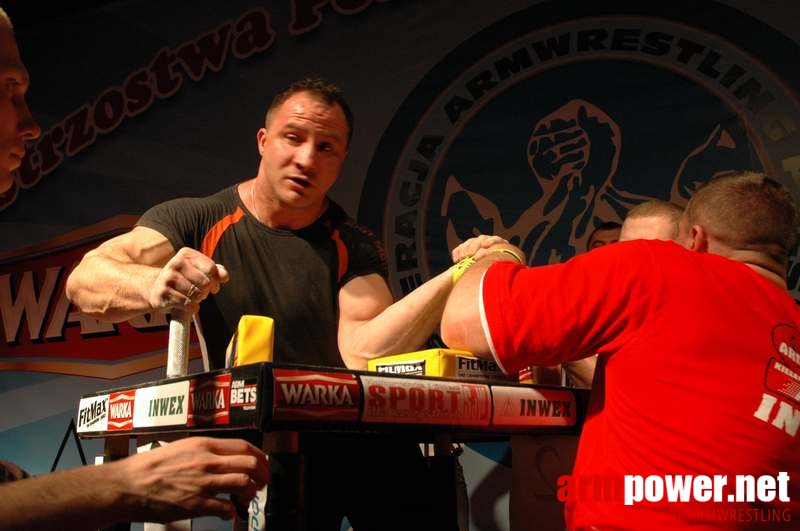 Mistrzostwa Polski 2008 - Lewa ręka # Siłowanie na ręce # Armwrestling # Armpower.net