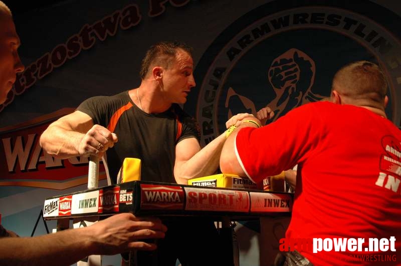 Mistrzostwa Polski 2008 - Lewa ręka # Siłowanie na ręce # Armwrestling # Armpower.net