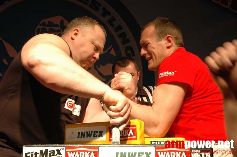 Mistrzostwa Polski 2008 - Lewa ręka # Siłowanie na ręce # Armwrestling # Armpower.net