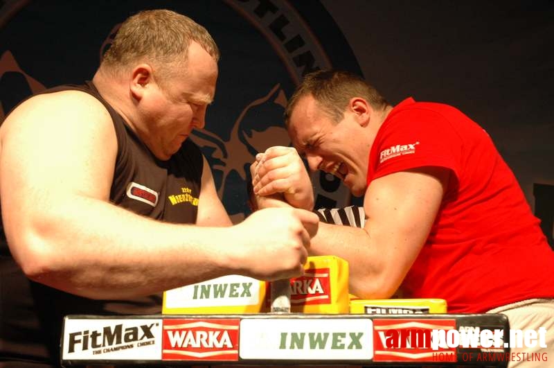 Mistrzostwa Polski 2008 - Lewa ręka # Siłowanie na ręce # Armwrestling # Armpower.net