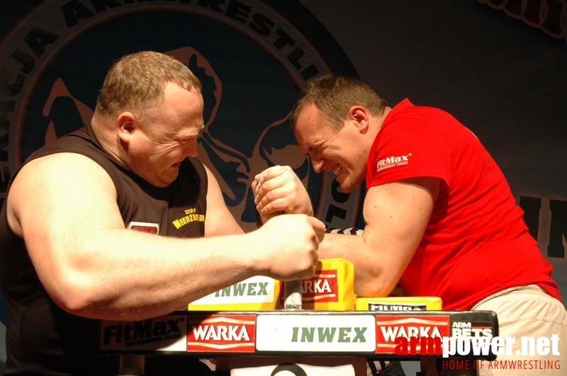 Mistrzostwa Polski 2008 - Lewa ręka # Armwrestling # Armpower.net