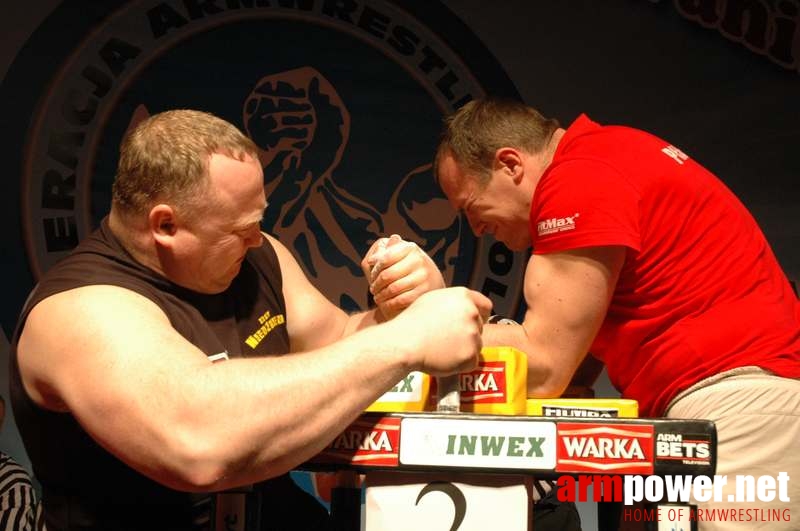 Mistrzostwa Polski 2008 - Lewa ręka # Aрмспорт # Armsport # Armpower.net