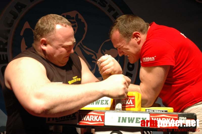 Mistrzostwa Polski 2008 - Lewa ręka # Aрмспорт # Armsport # Armpower.net