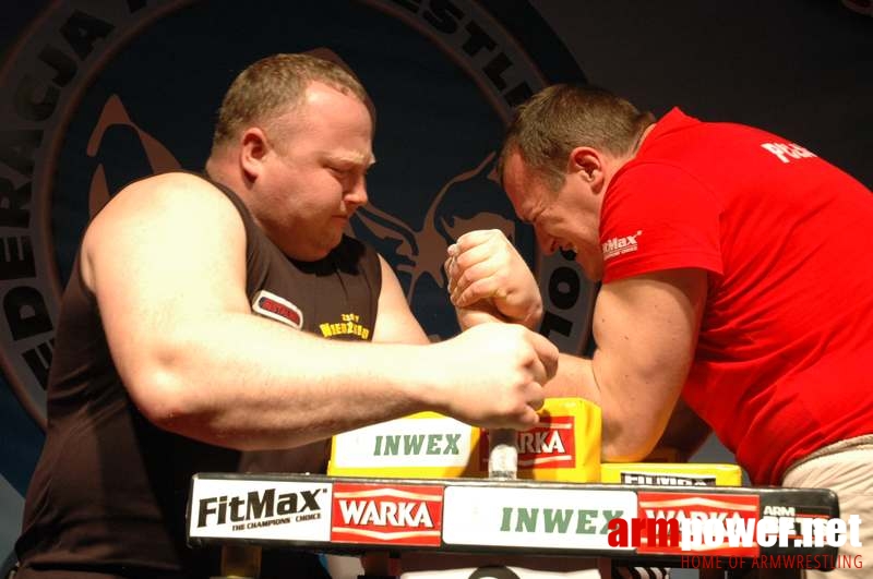 Mistrzostwa Polski 2008 - Lewa ręka # Siłowanie na ręce # Armwrestling # Armpower.net