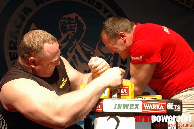 Mistrzostwa Polski 2008 - Lewa ręka # Armwrestling # Armpower.net