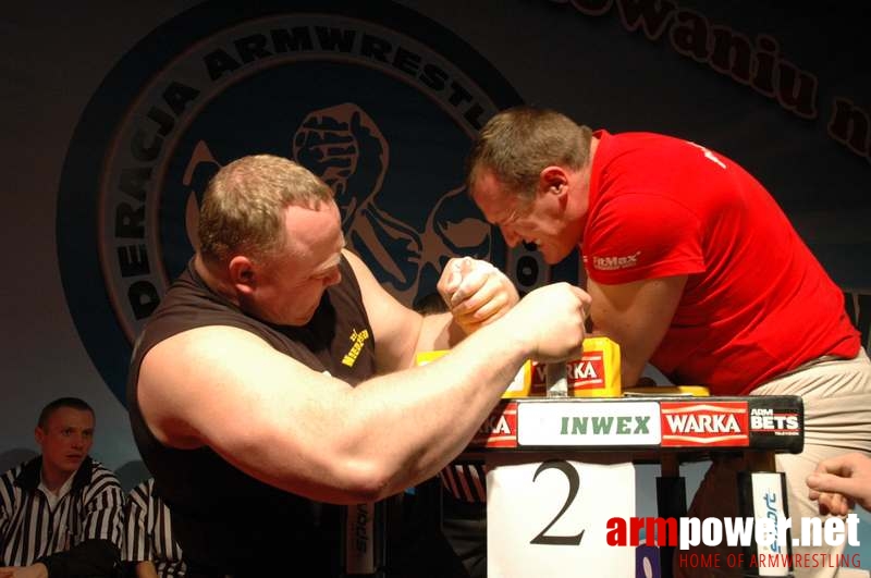 Mistrzostwa Polski 2008 - Lewa ręka # Aрмспорт # Armsport # Armpower.net