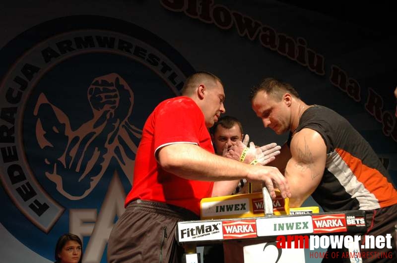 Mistrzostwa Polski 2008 - Lewa ręka # Aрмспорт # Armsport # Armpower.net