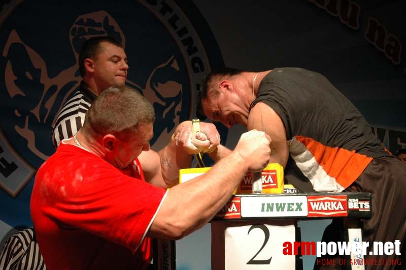 Mistrzostwa Polski 2008 - Lewa ręka # Siłowanie na ręce # Armwrestling # Armpower.net