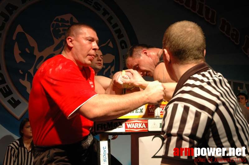 Mistrzostwa Polski 2008 - Lewa ręka # Siłowanie na ręce # Armwrestling # Armpower.net