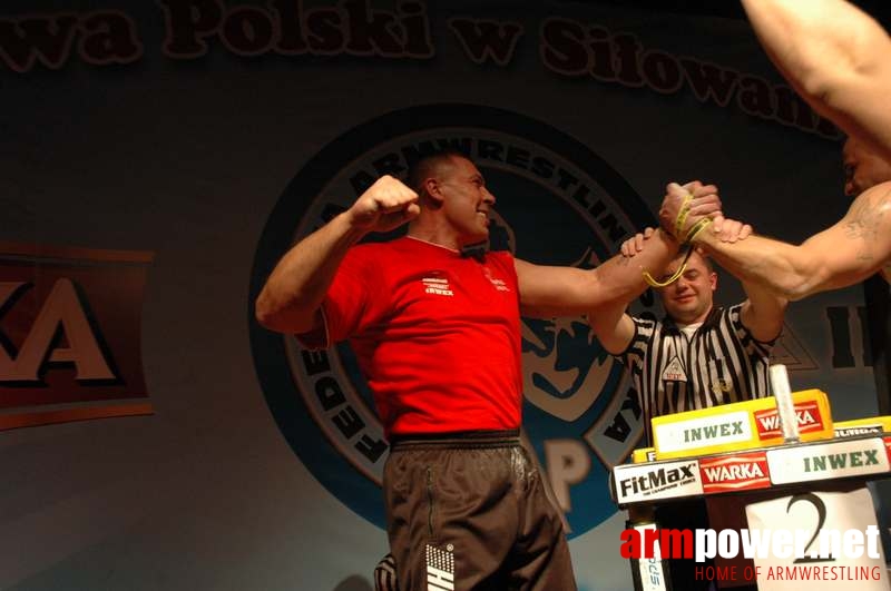 Mistrzostwa Polski 2008 - Lewa ręka # Aрмспорт # Armsport # Armpower.net