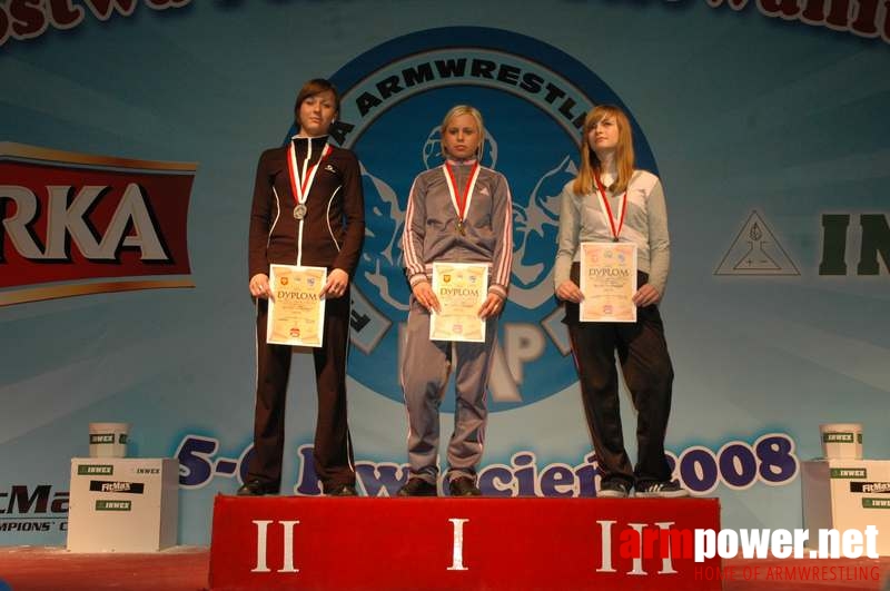 Mistrzostwa Polski 2008 - Lewa ręka # Aрмспорт # Armsport # Armpower.net