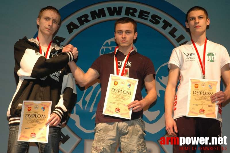 Mistrzostwa Polski 2008 - Lewa ręka # Armwrestling # Armpower.net