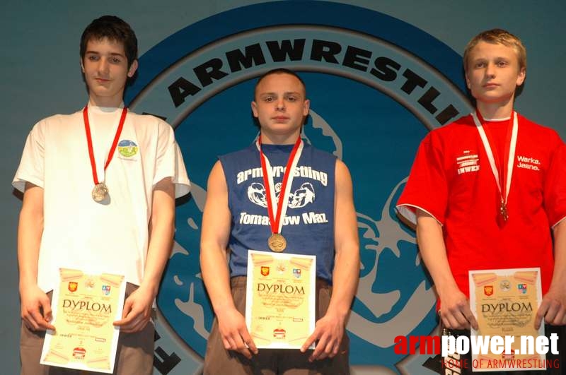 Mistrzostwa Polski 2008 - Lewa ręka # Aрмспорт # Armsport # Armpower.net