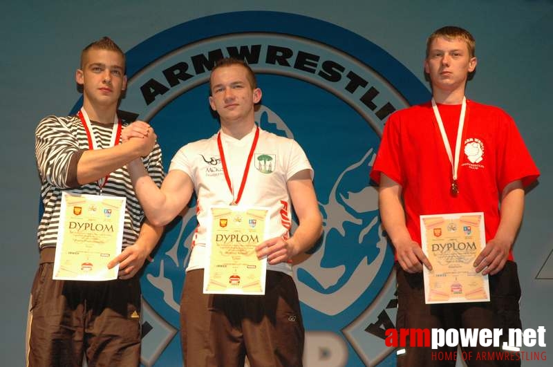 Mistrzostwa Polski 2008 - Lewa ręka # Aрмспорт # Armsport # Armpower.net