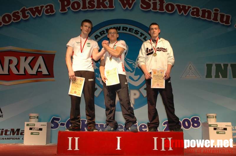 Mistrzostwa Polski 2008 - Lewa ręka # Aрмспорт # Armsport # Armpower.net