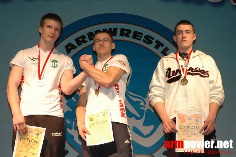 Mistrzostwa Polski 2008 - Lewa ręka # Siłowanie na ręce # Armwrestling # Armpower.net