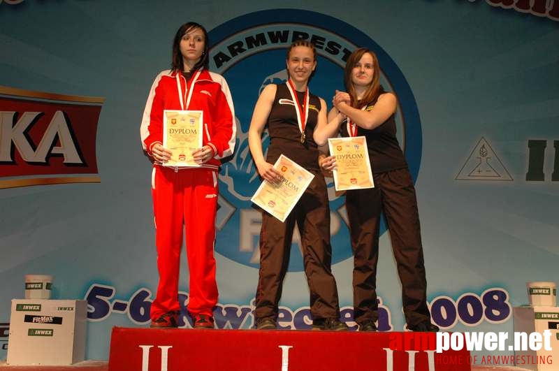 Mistrzostwa Polski 2008 - Lewa ręka # Armwrestling # Armpower.net