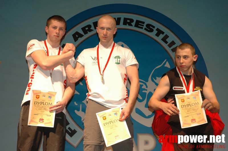 Mistrzostwa Polski 2008 - Lewa ręka # Siłowanie na ręce # Armwrestling # Armpower.net