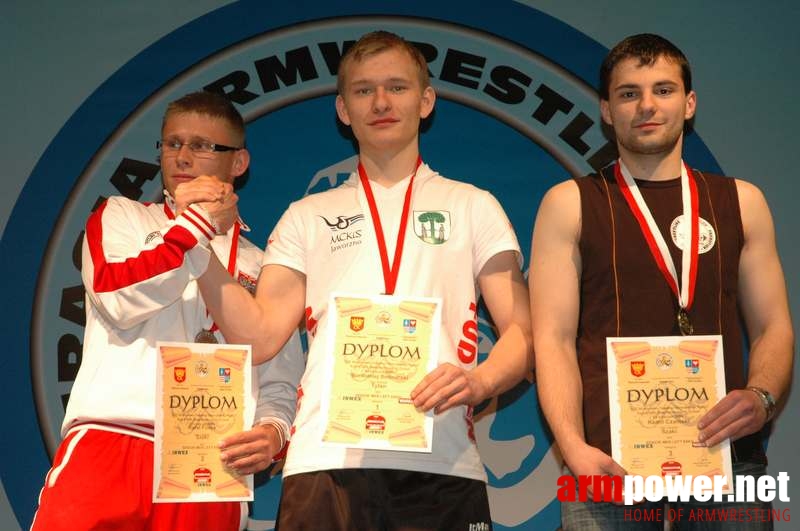 Mistrzostwa Polski 2008 - Lewa ręka # Aрмспорт # Armsport # Armpower.net