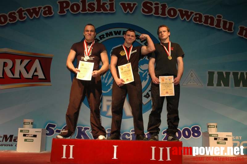 Mistrzostwa Polski 2008 - Lewa ręka # Aрмспорт # Armsport # Armpower.net