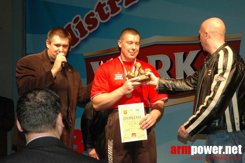 Mistrzostwa Polski 2008 - Lewa ręka # Siłowanie na ręce # Armwrestling # Armpower.net