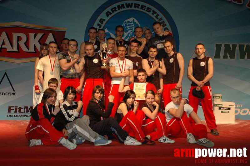 Mistrzostwa Polski 2008 - Lewa ręka # Siłowanie na ręce # Armwrestling # Armpower.net